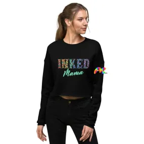 Inked Mama Crop Sweatshirt