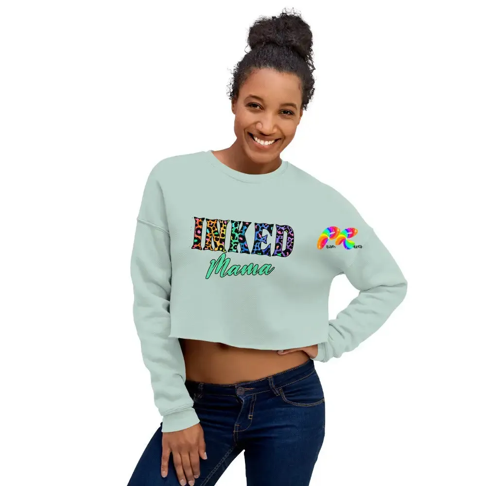 Inked Mama Crop Sweatshirt