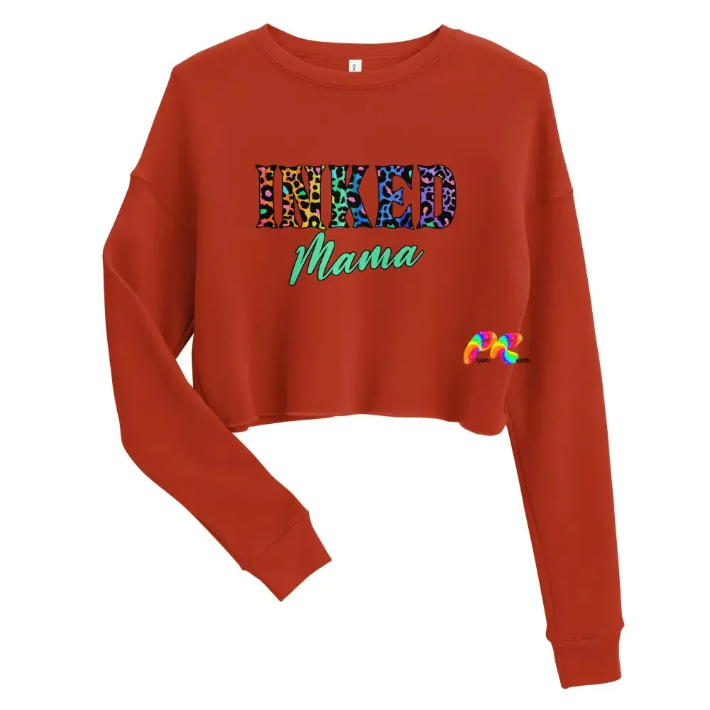 Inked Mama Crop Sweatshirt