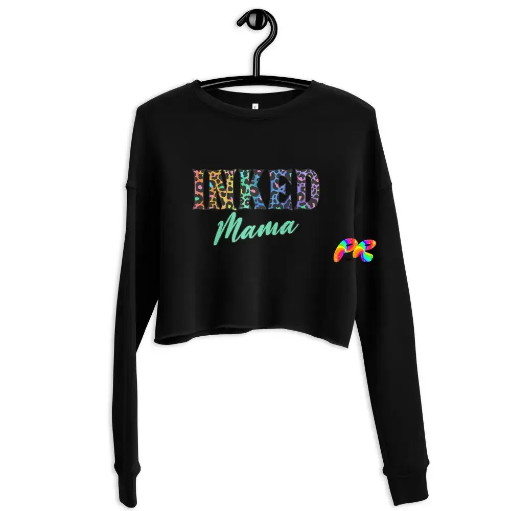 Inked Mama Crop Sweatshirt