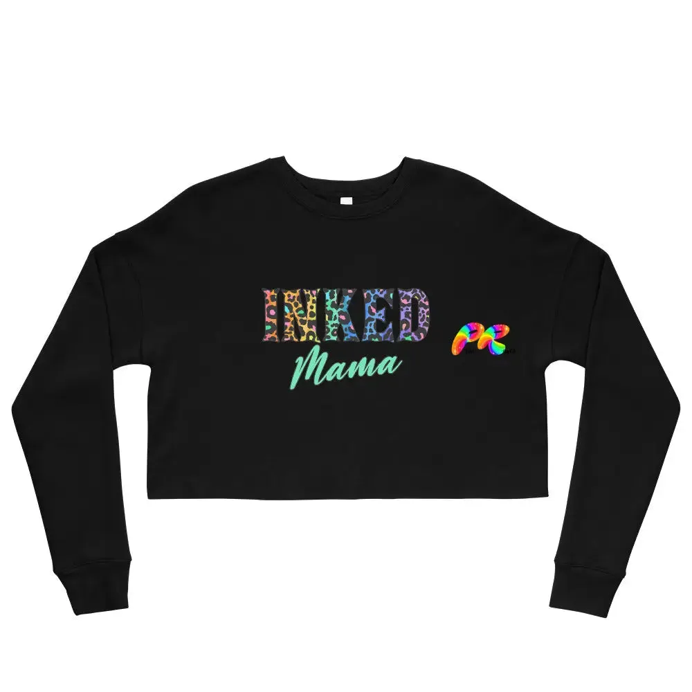 Inked Mama Crop Sweatshirt