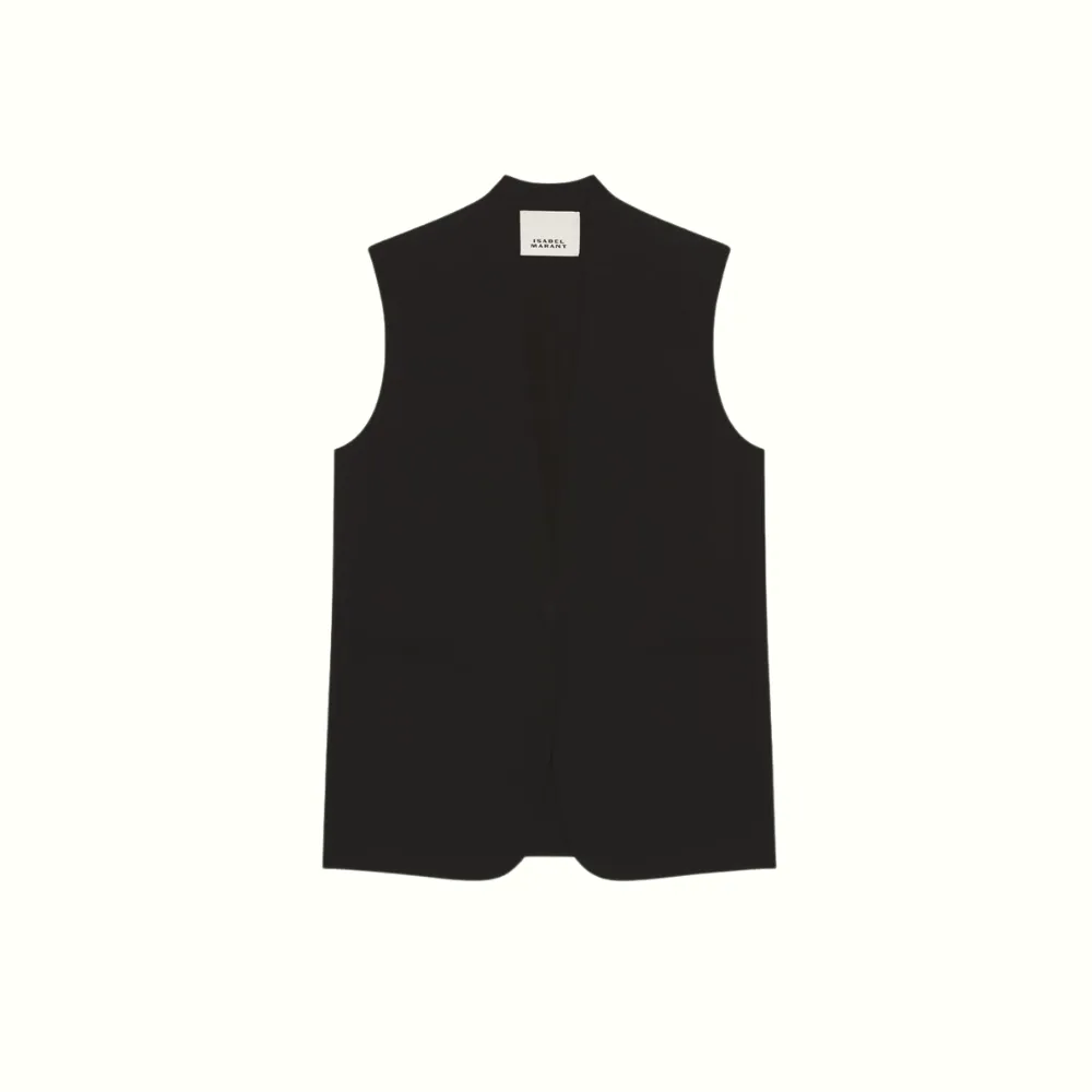 Isabel Marant Emara Gilet - Black