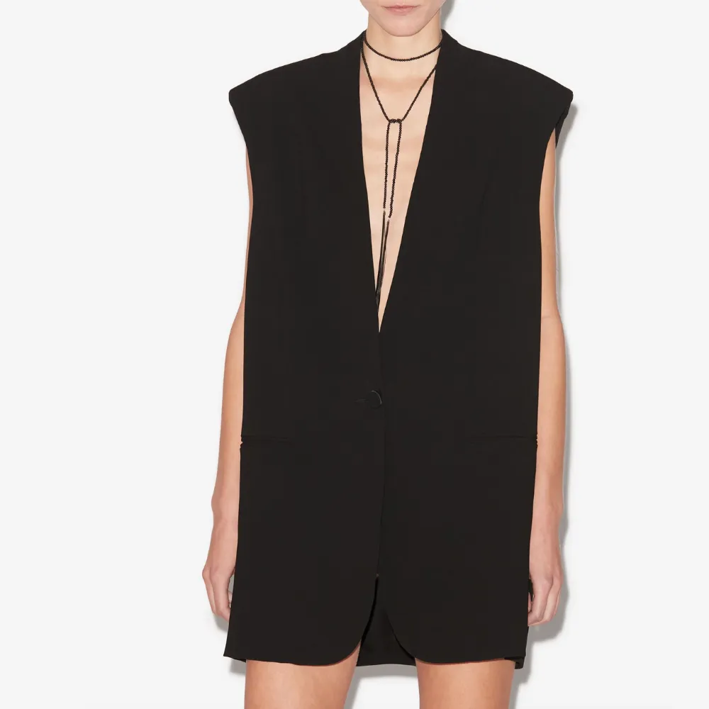 Isabel Marant Emara Gilet - Black