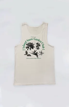 Island Snow Hawaii - IS Garden Club Premium Heavyweight Tank Top