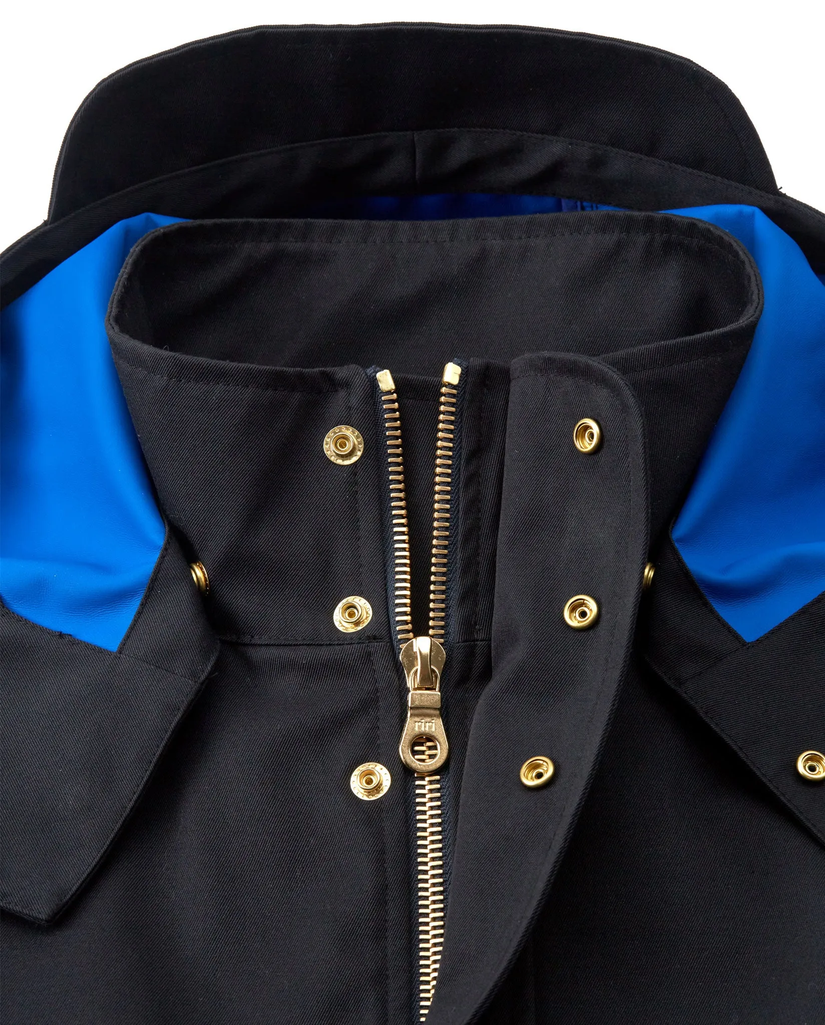 JEFFERSON SHELL JACKET IN NAVY & COBALT