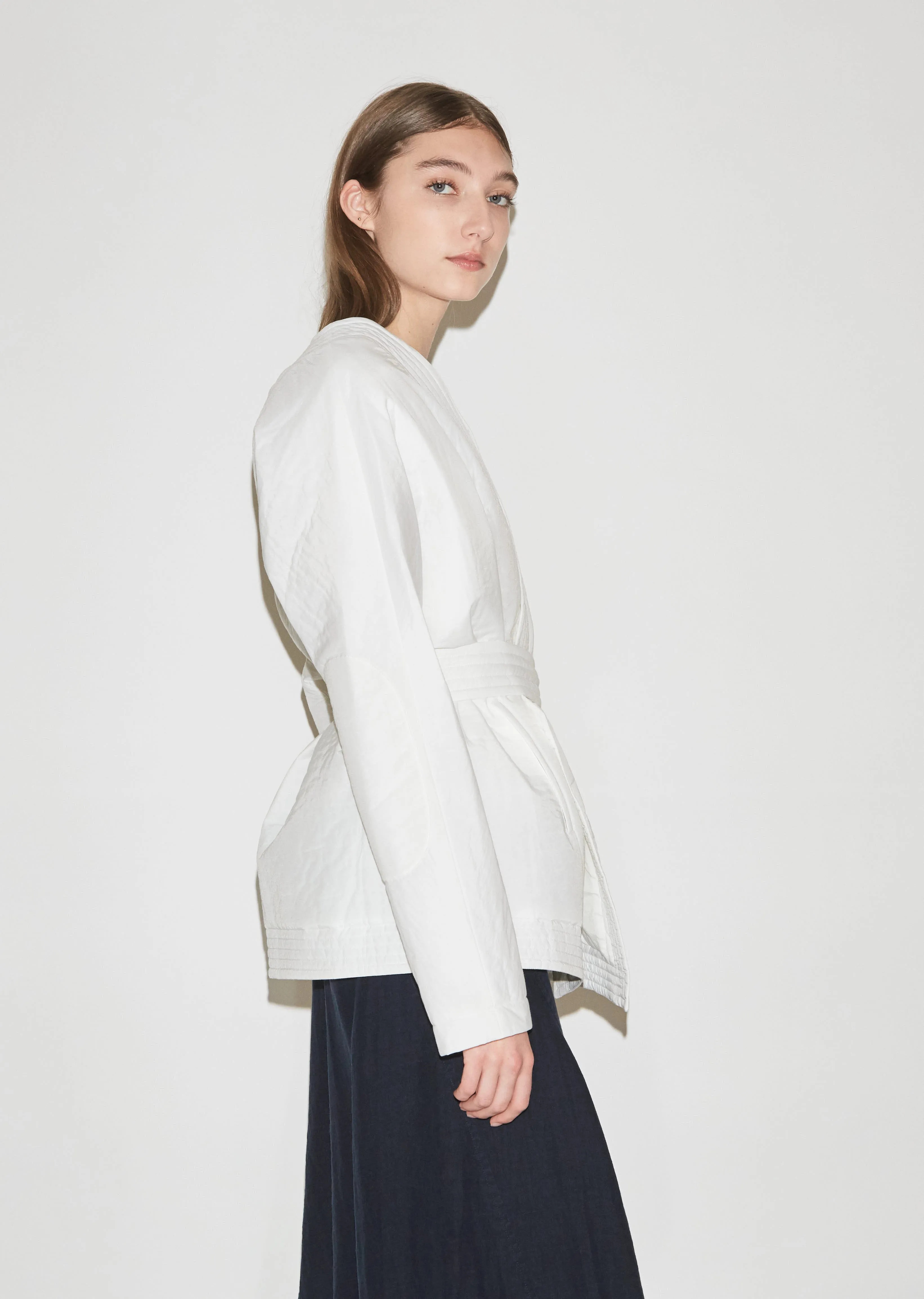 Jolien Quilted Cotton Jacket