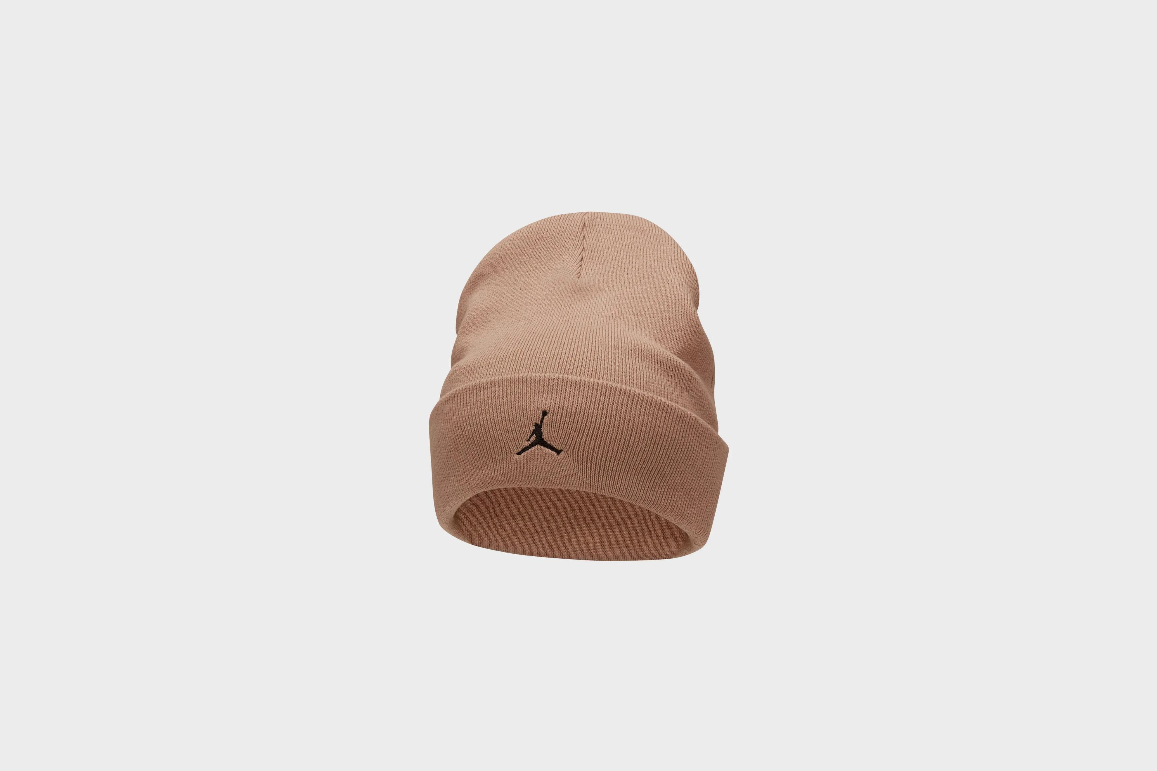 Jordan Peak Tall Cuff Beanie (Hemp/Black)