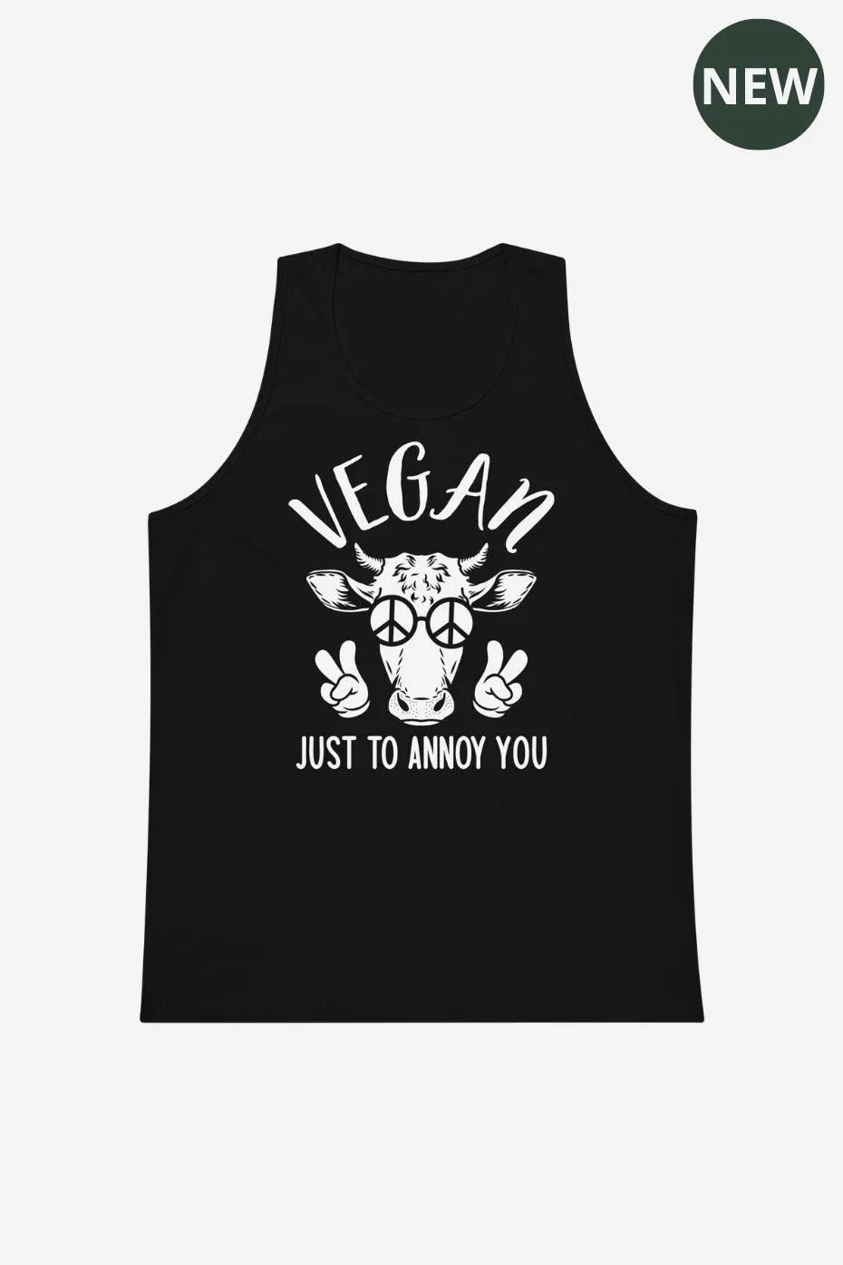 Just To Annoy You Men’s premium tank top