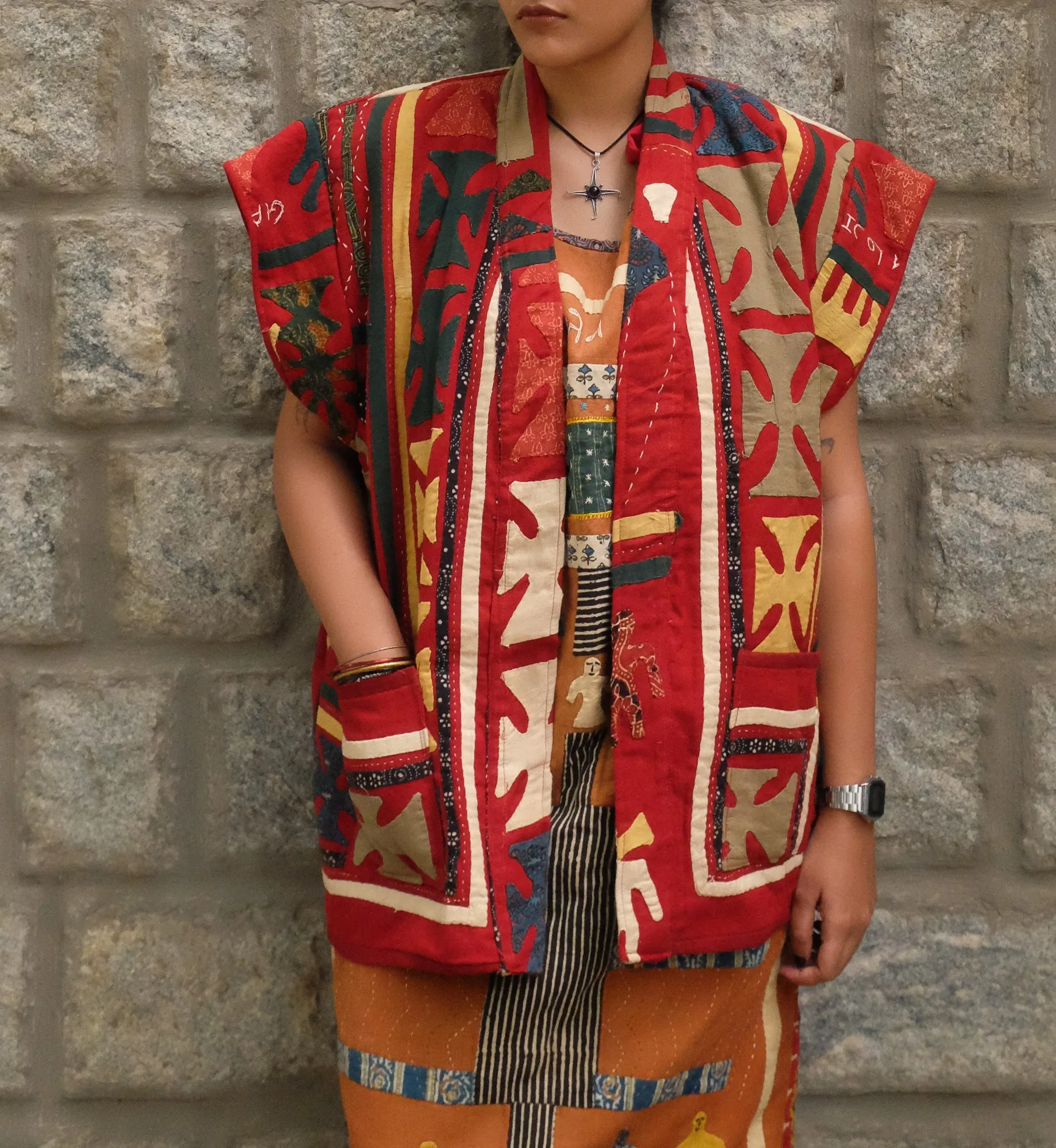 Kala Raksha Upcycled Quilted Jacket