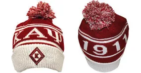 Kappa Alpha Psi Ball Beanie Crimson Red - KAP