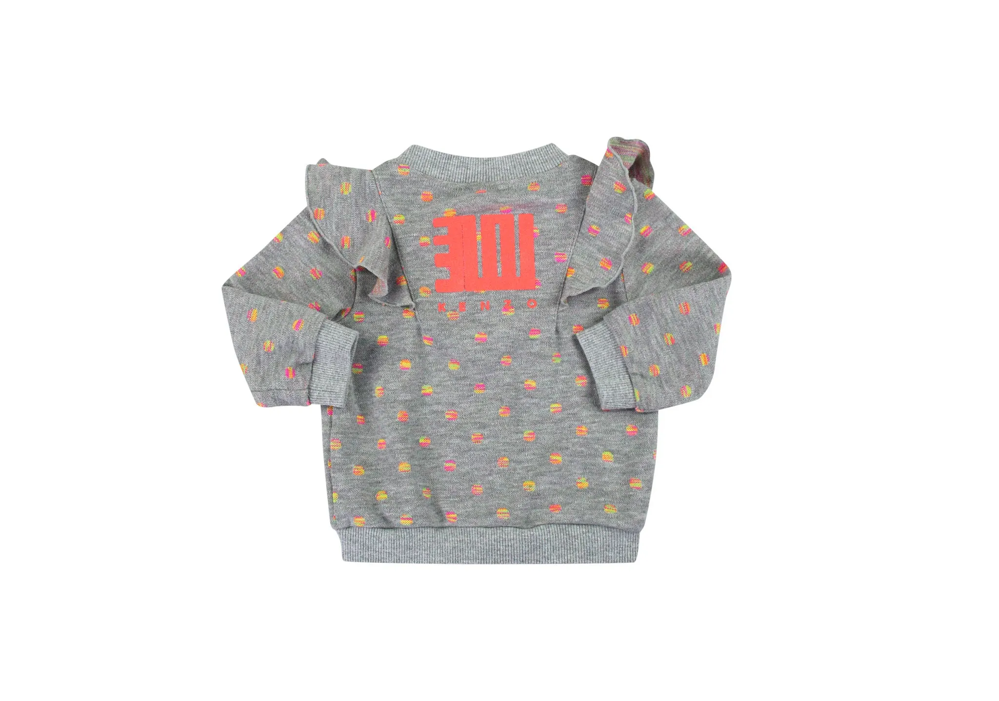 Kenzo, Baby Girls Zipped Sweatshirt, 12-18 Months