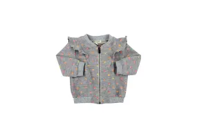 Kenzo, Baby Girls Zipped Sweatshirt, 12-18 Months