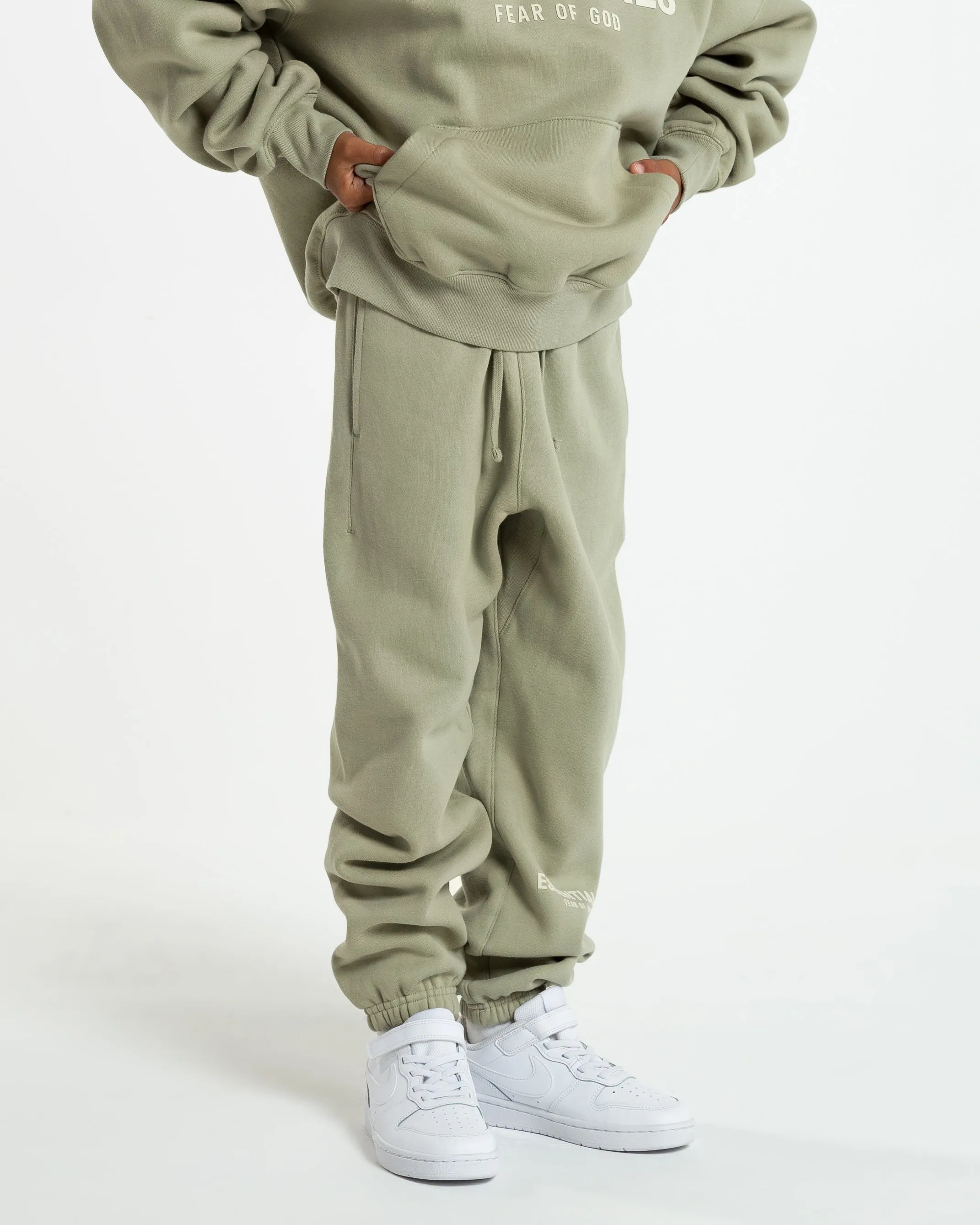 Kids' Sweatpant in Seafoam