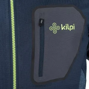 Kilpi Mens Midlayer - Freni Hooded Full Zip