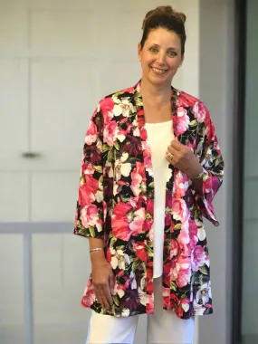 Kimono style long Jacket