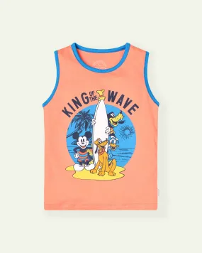 King of Wave Tank Top