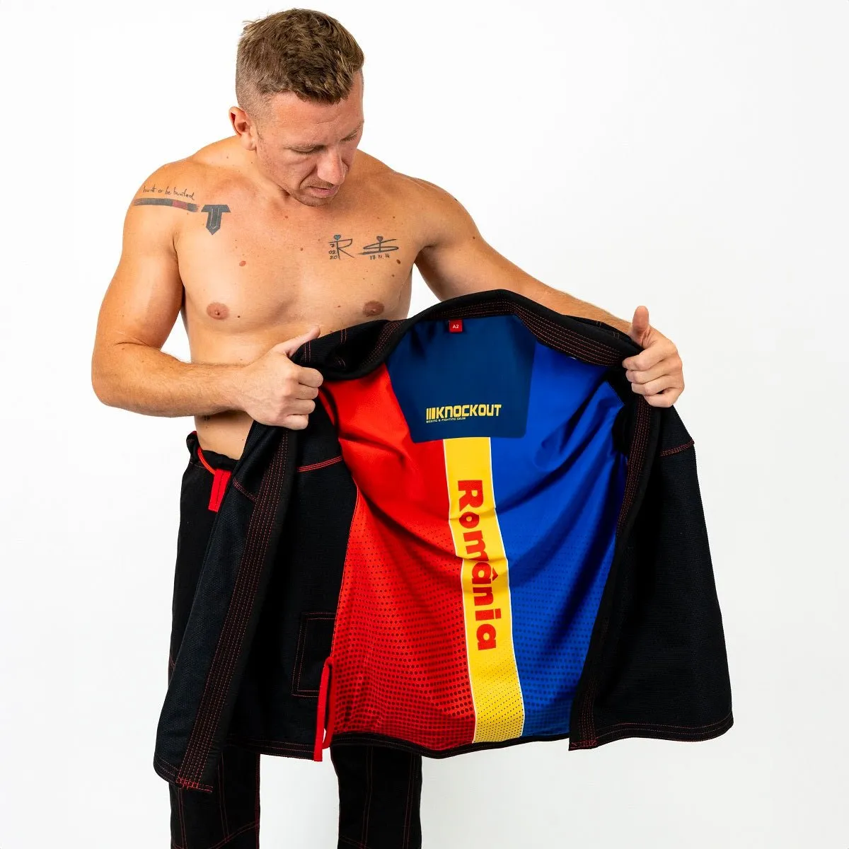 Knockout Champion Jiu JItsu Gi