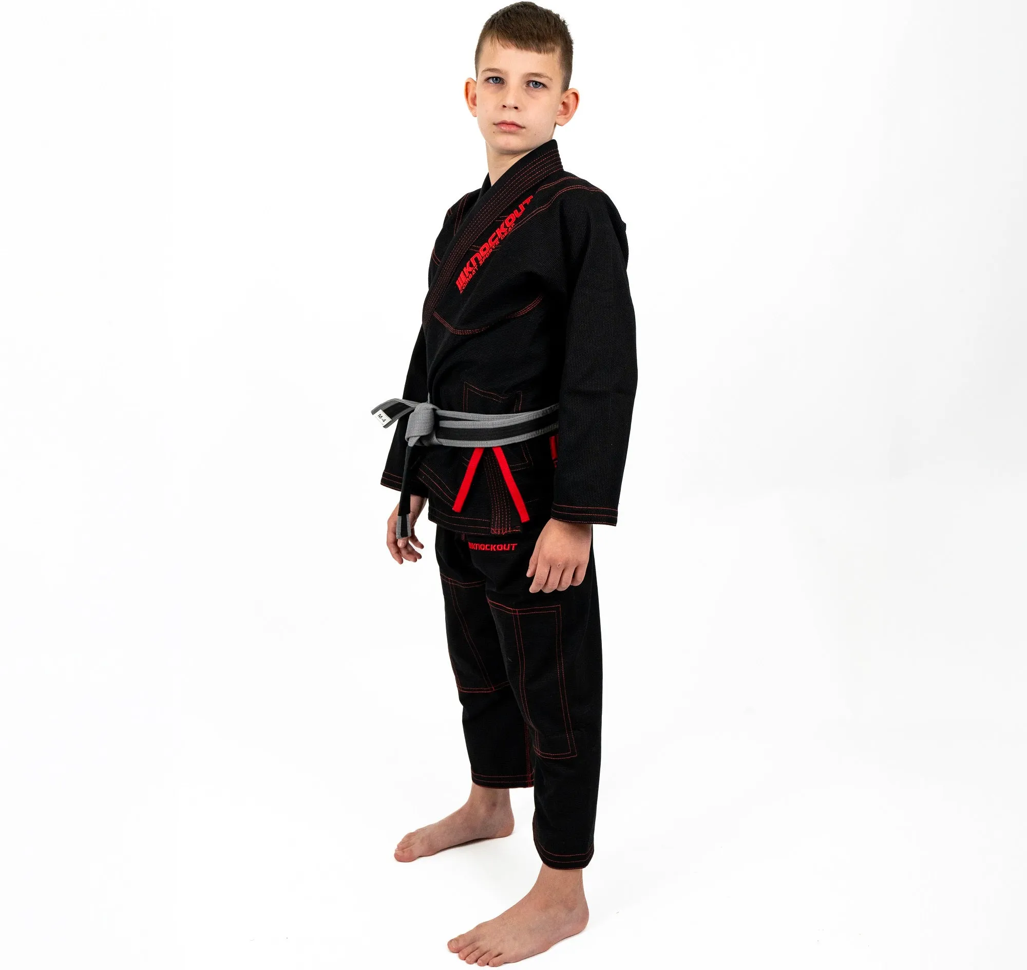 Knockout Champion Kids Jiu Jitsu Gi