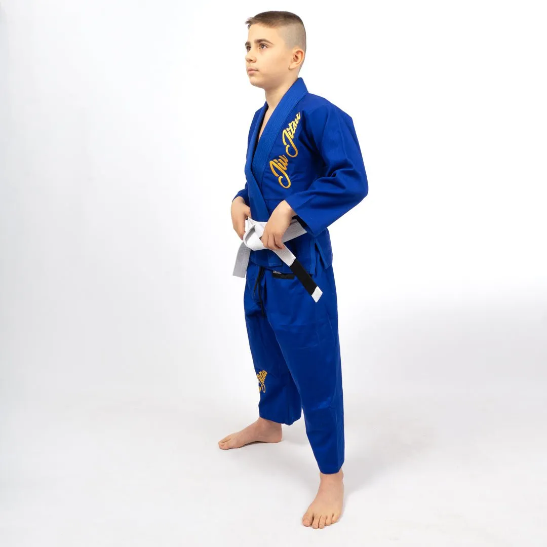 Knockout Kids BJJ Gi