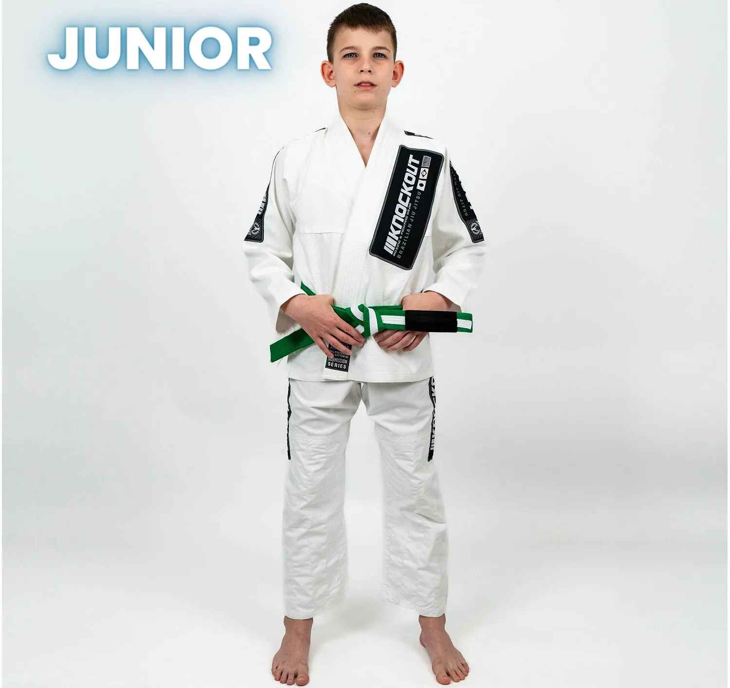 Knockout Kids Jiu Jitsu Gi 2.0