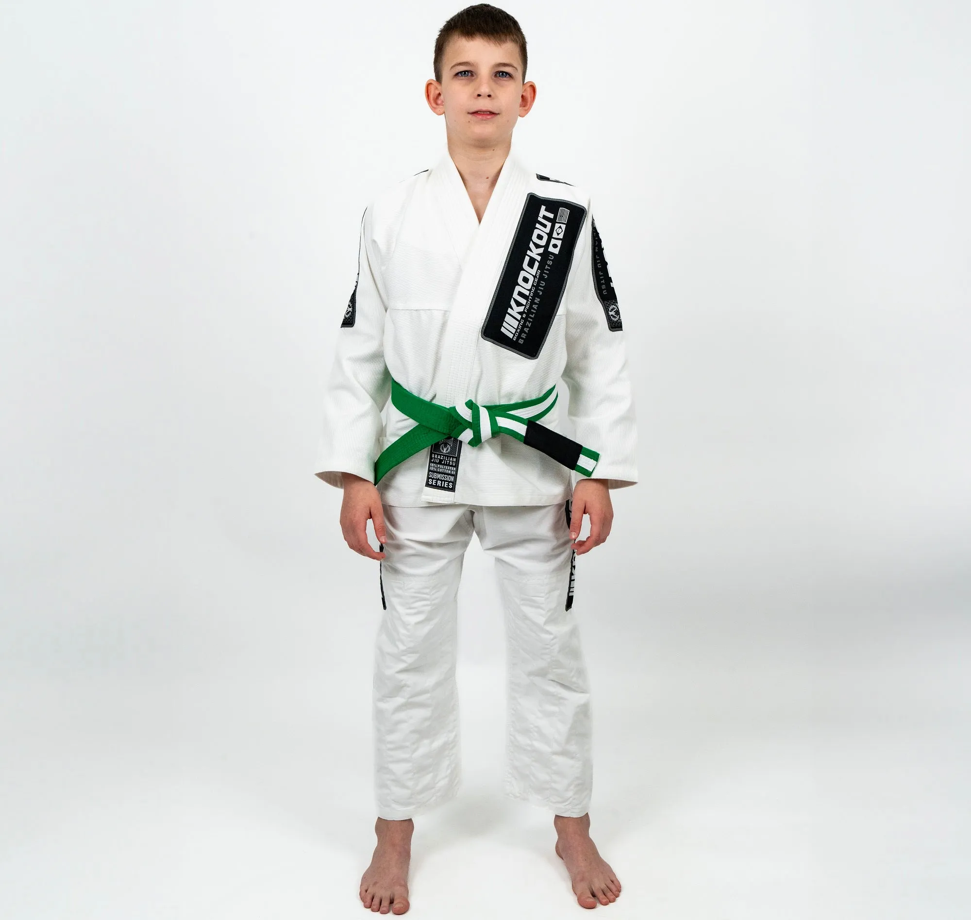 Knockout Kids Jiu Jitsu Gi 2.0