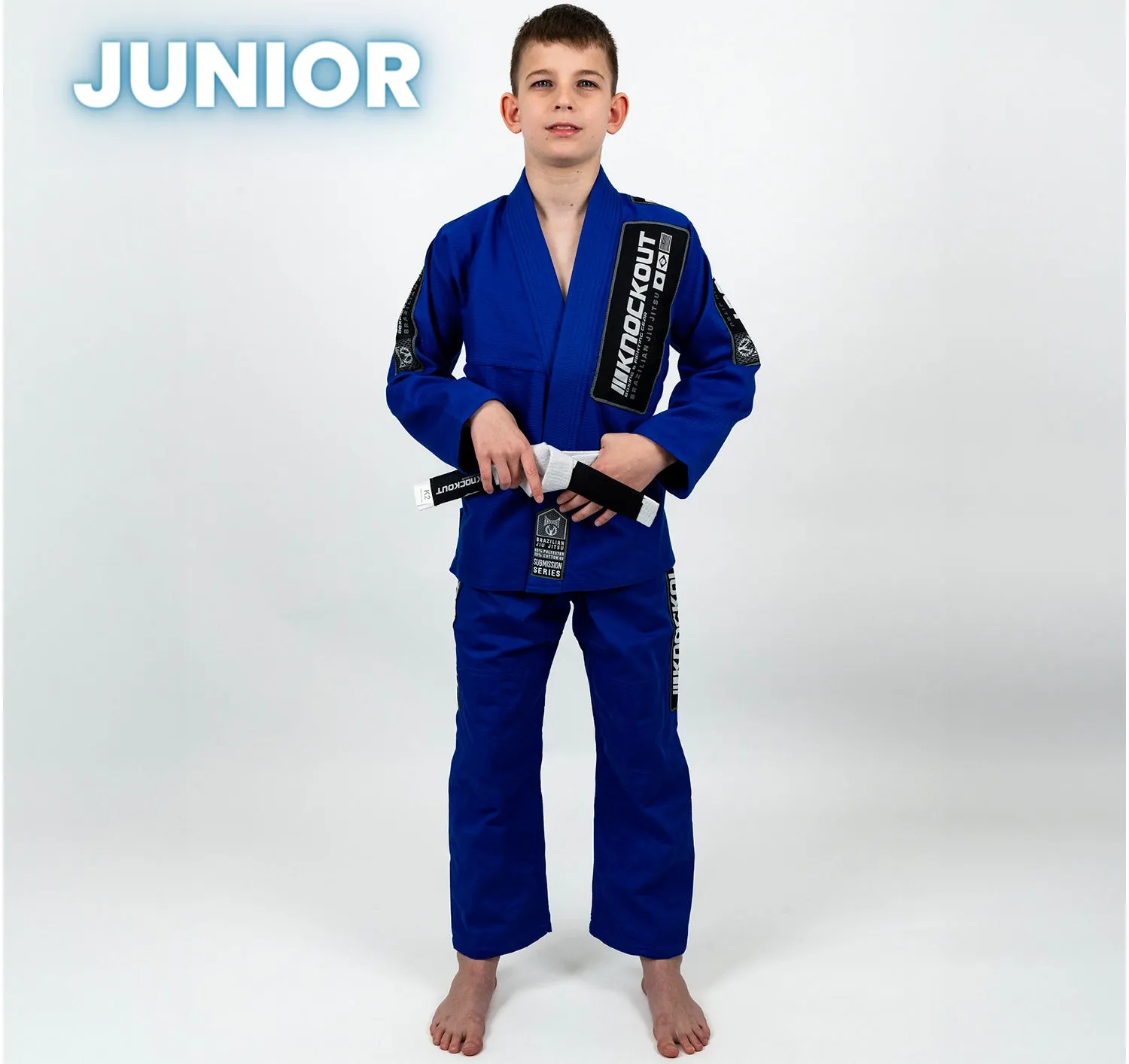 Knockout Kids Jiu Jitsu Gi 2.0