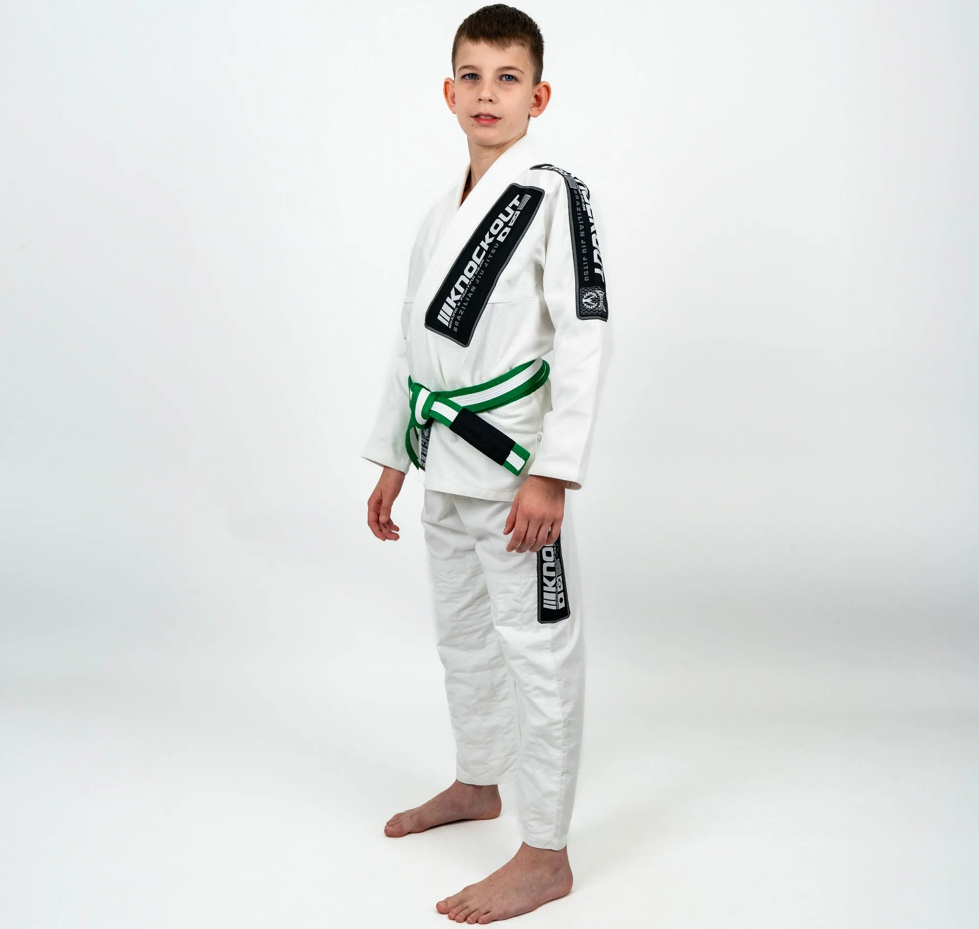 Knockout Kids Jiu Jitsu Gi 2.0