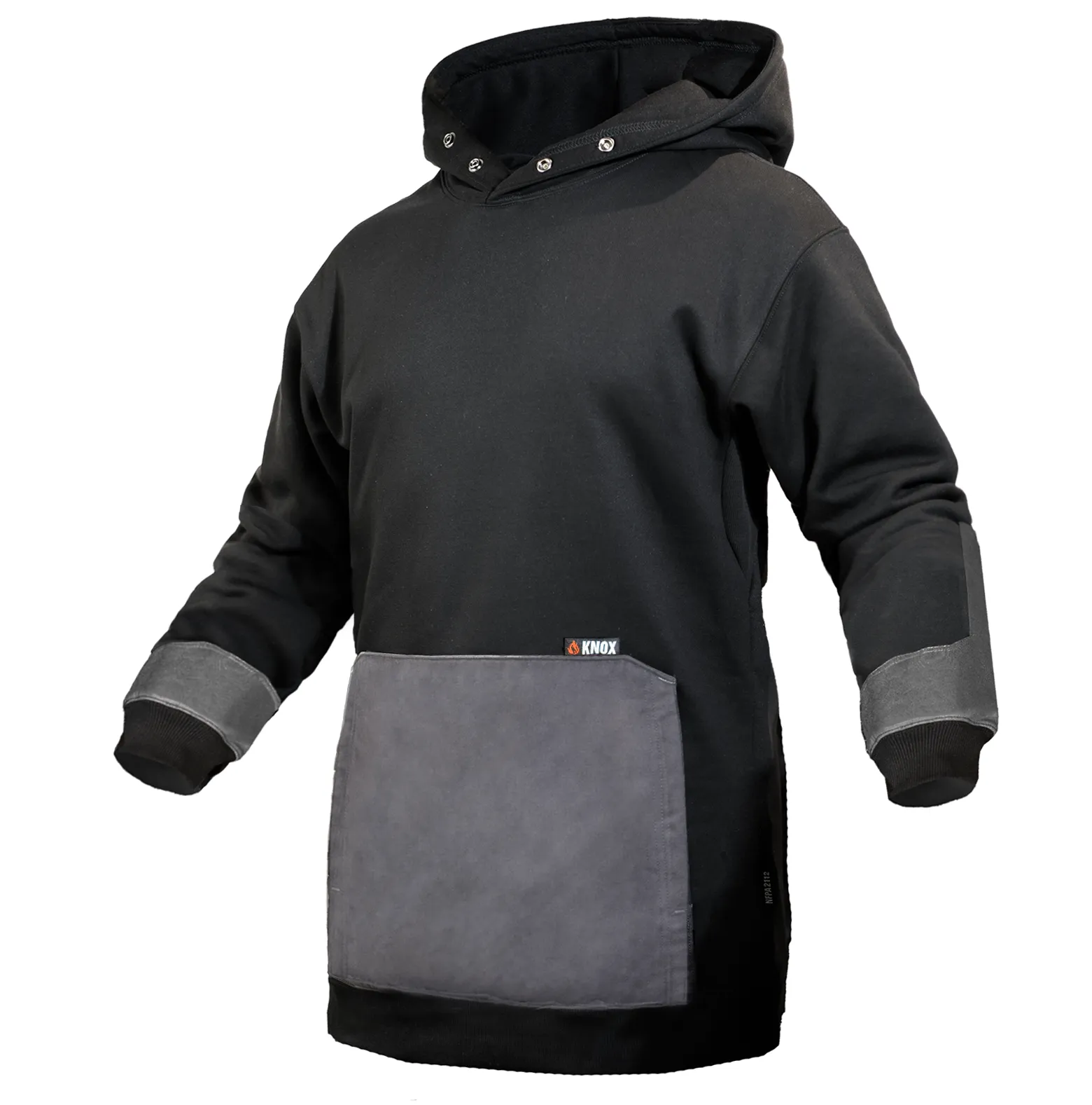 Knox Renegade FR Premium Work Hoodie Black/Gray