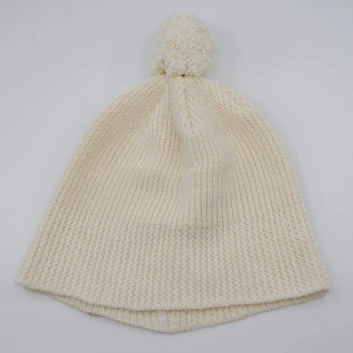 LABRADOR Unisex 100% Hemp Knit Winter Hat (Pompom)