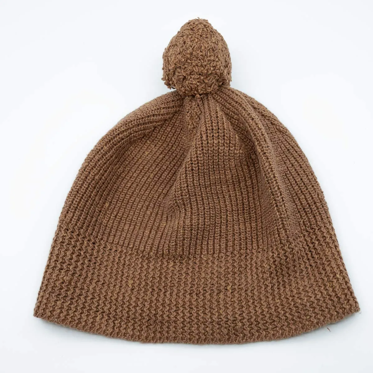 LABRADOR Unisex 100% Hemp Knit Winter Hat (Pompom)