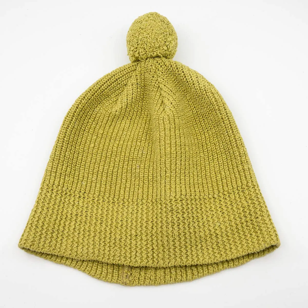 LABRADOR Unisex 100% Hemp Knit Winter Hat (Pompom)