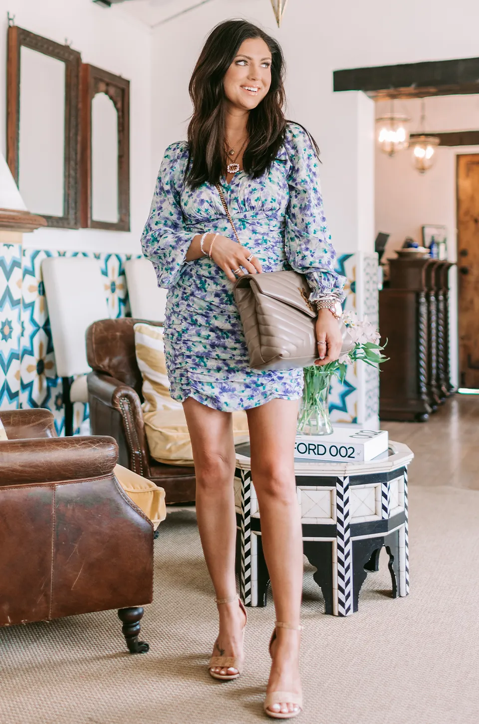 Laguna Beach Floral Dress