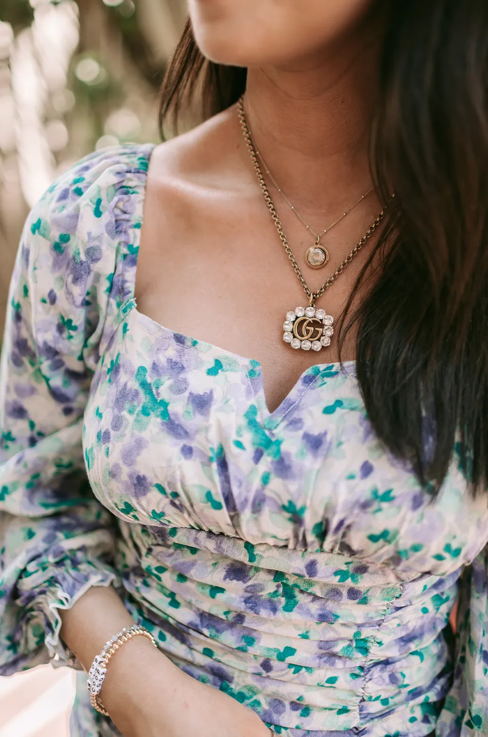 Laguna Beach Floral Dress