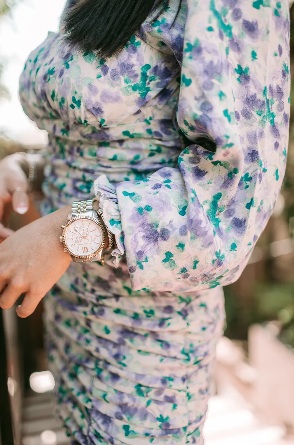 Laguna Beach Floral Dress