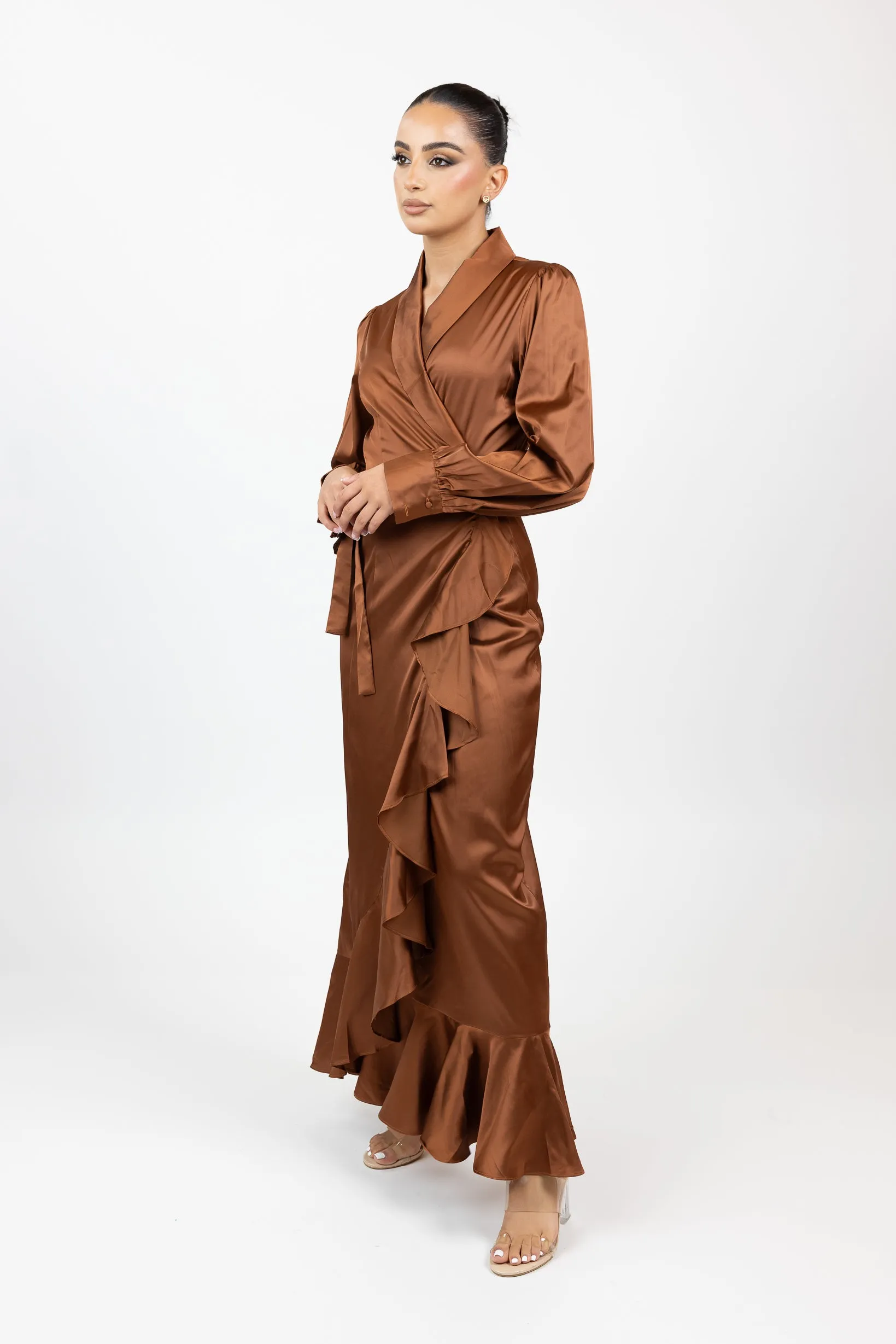 Layana Wrap Dress