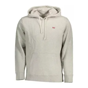 Levi's Gray Cotton Men Sweater