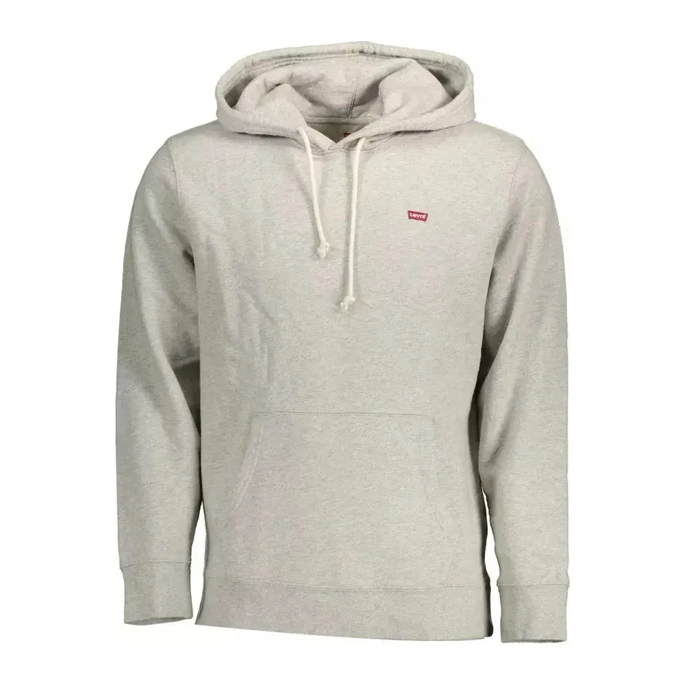 Levi's Gray Cotton Men Sweater