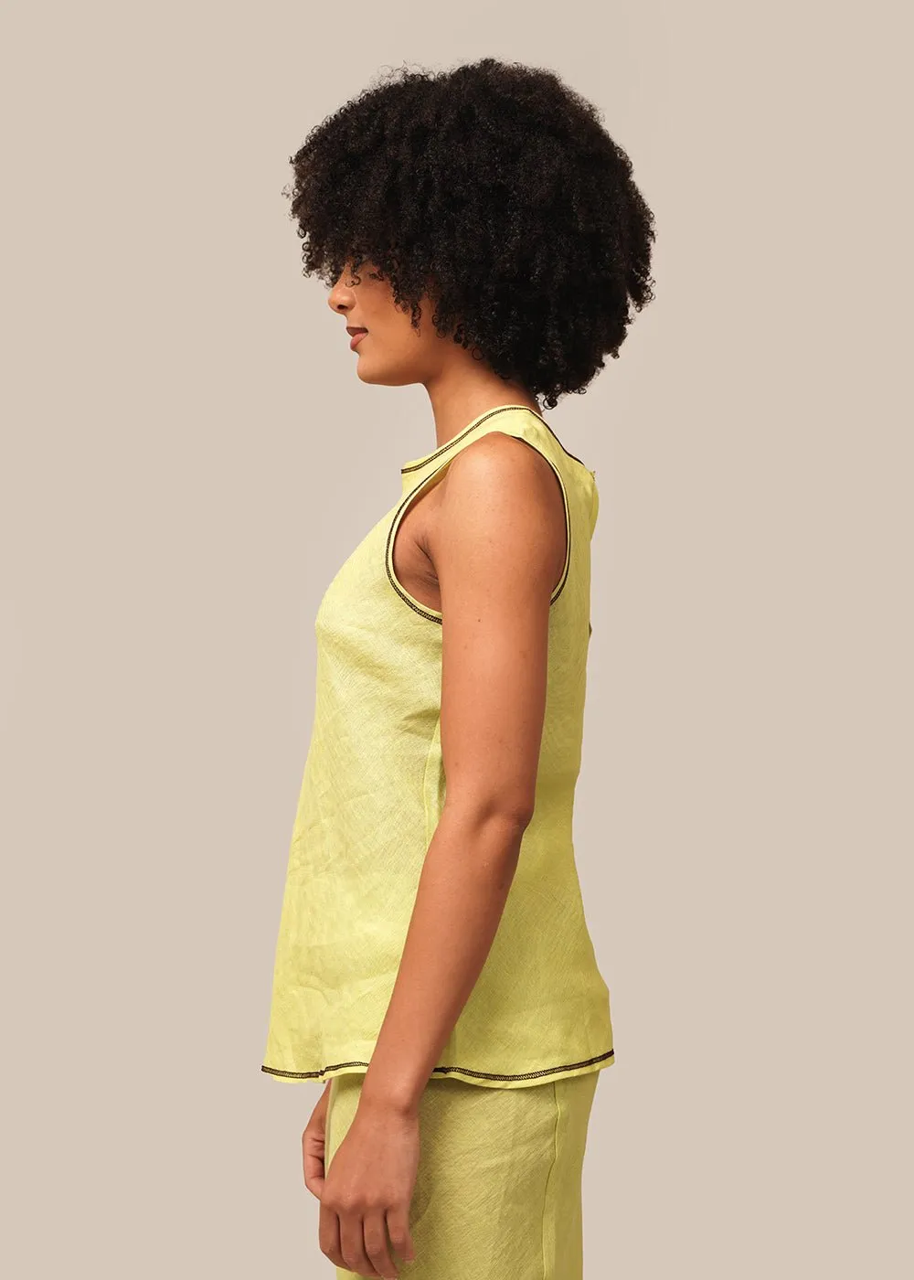 Lime Dydine Tank Top