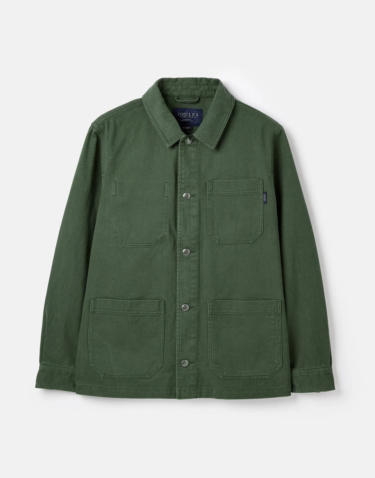 Lindell Multi Pocket Woven Jacket - Dark Green