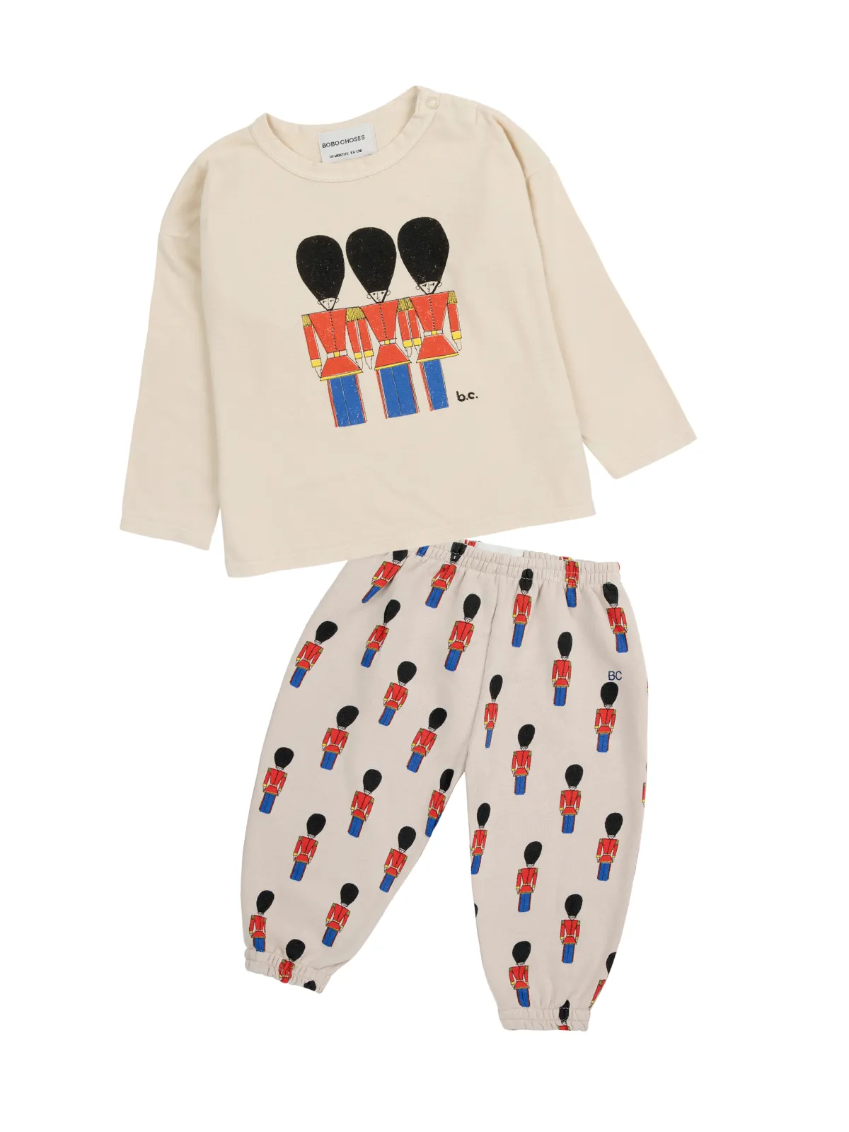 Little Tin Soldiers Tee & Sweatpants Set