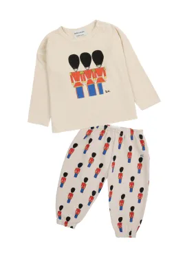 Little Tin Soldiers Tee & Sweatpants Set