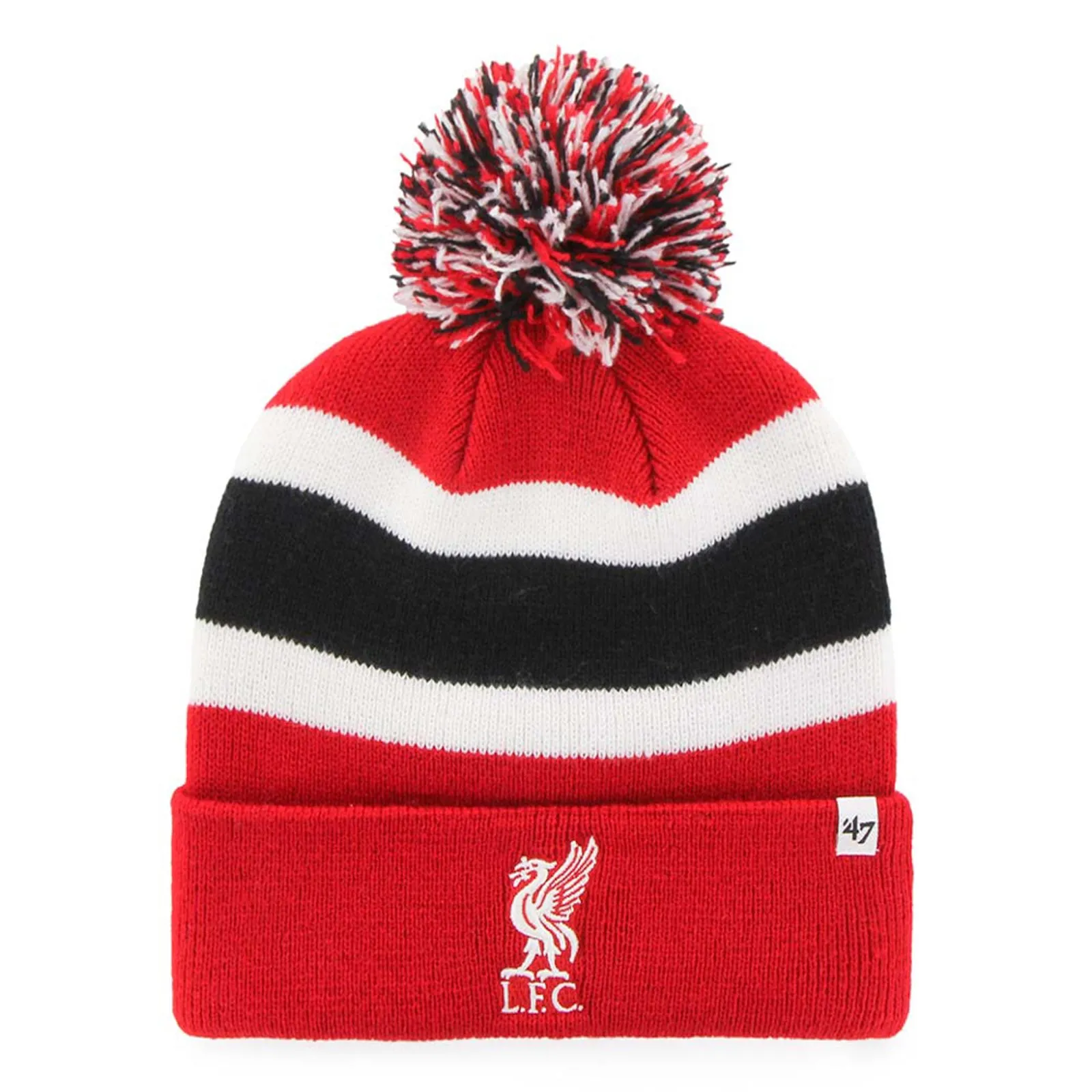 Liverpool FC Breakaway Cuff Knit Football Beanie