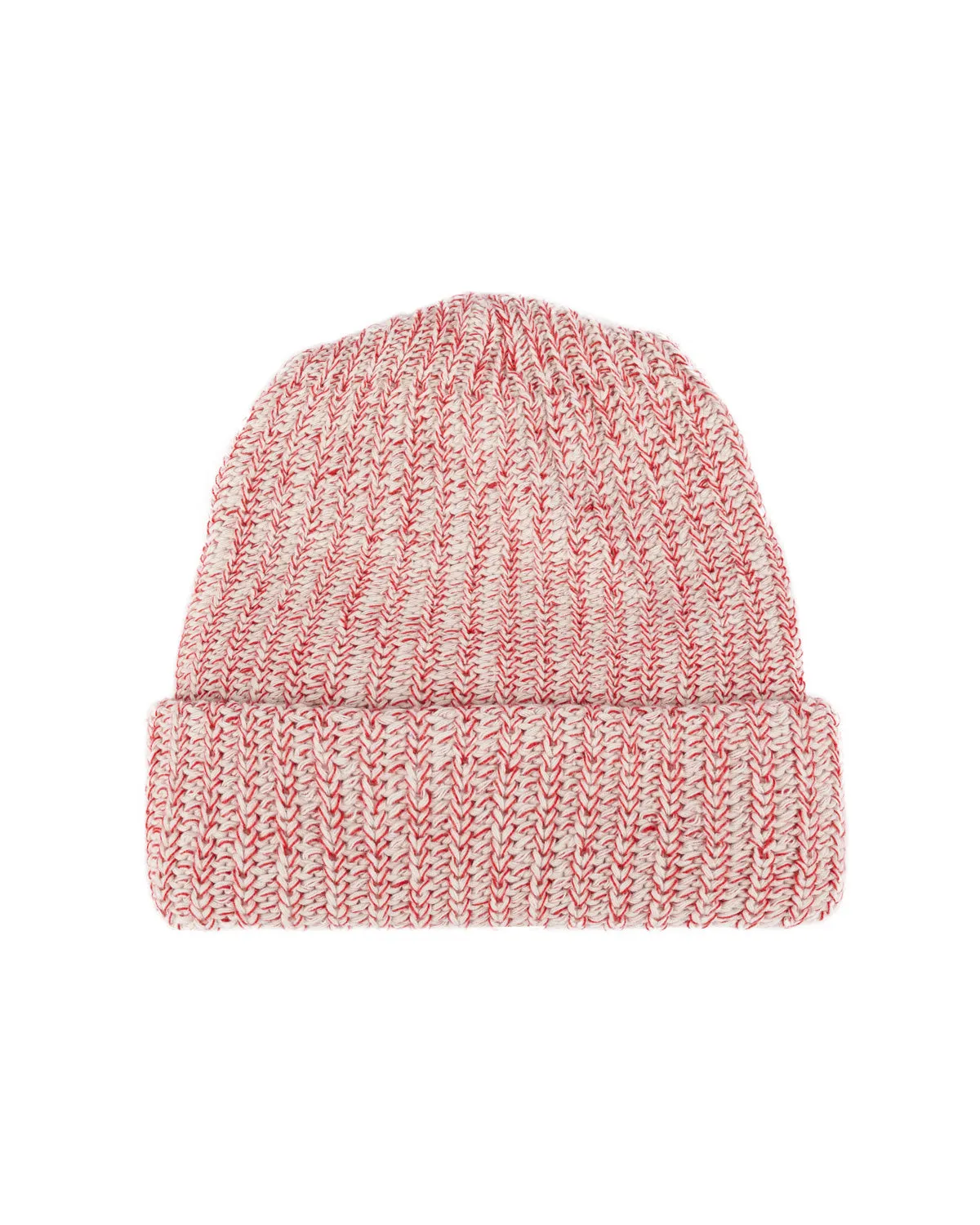 Logohead Beanie - Red Heather