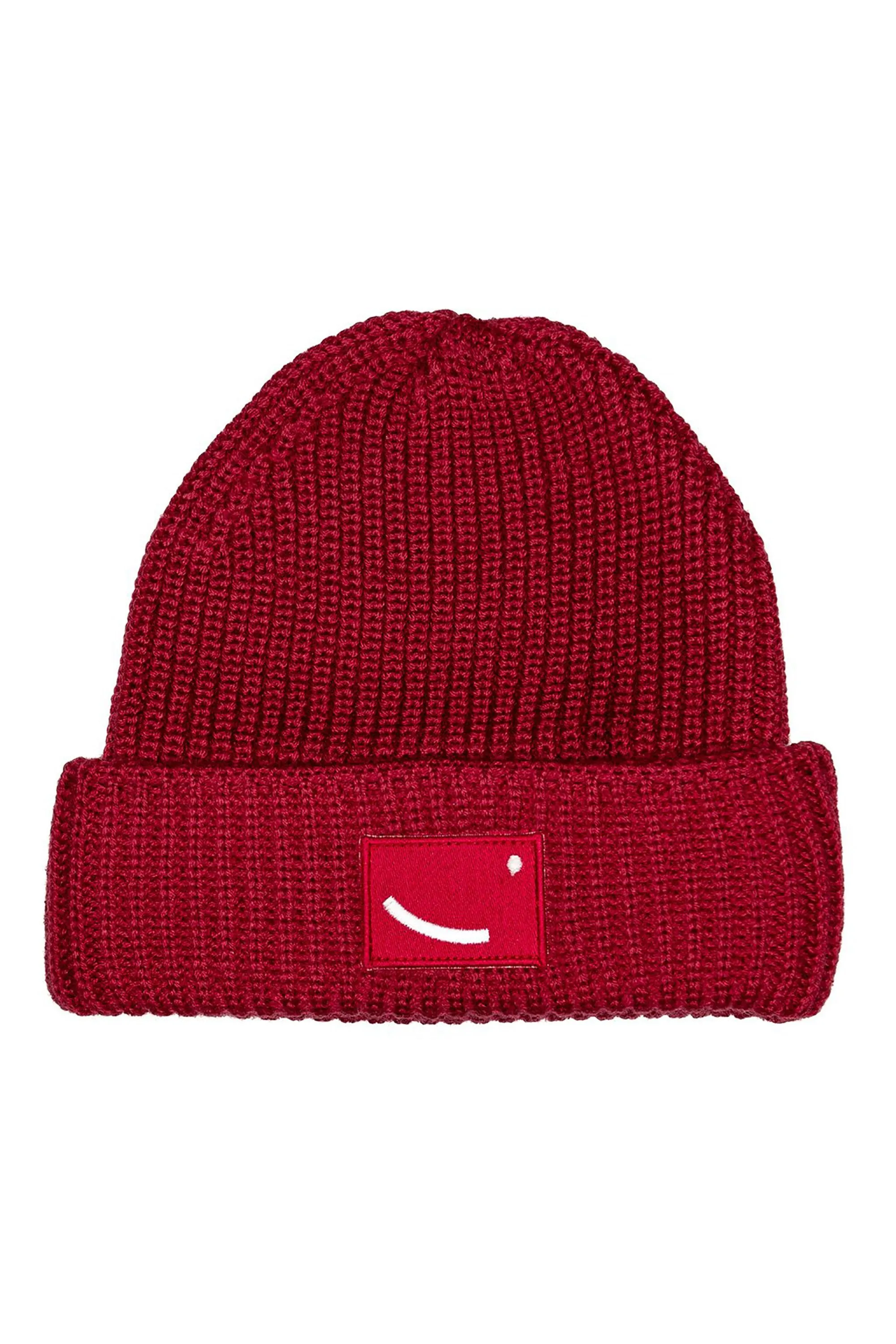 luanda beanie red <br> by hatsup.