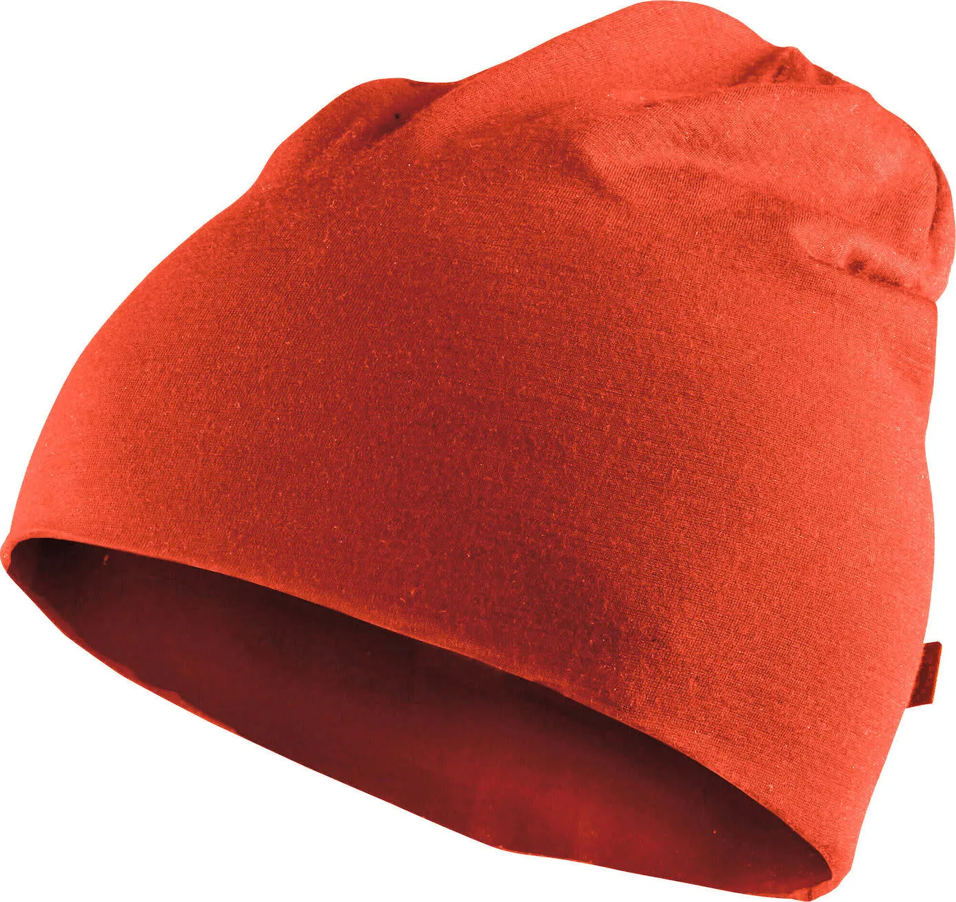 Lundhags Gimmer Merino Light Beanie Lively Red | Buy Lundhags Gimmer Merino Light Beanie Lively Red here | Outnorth