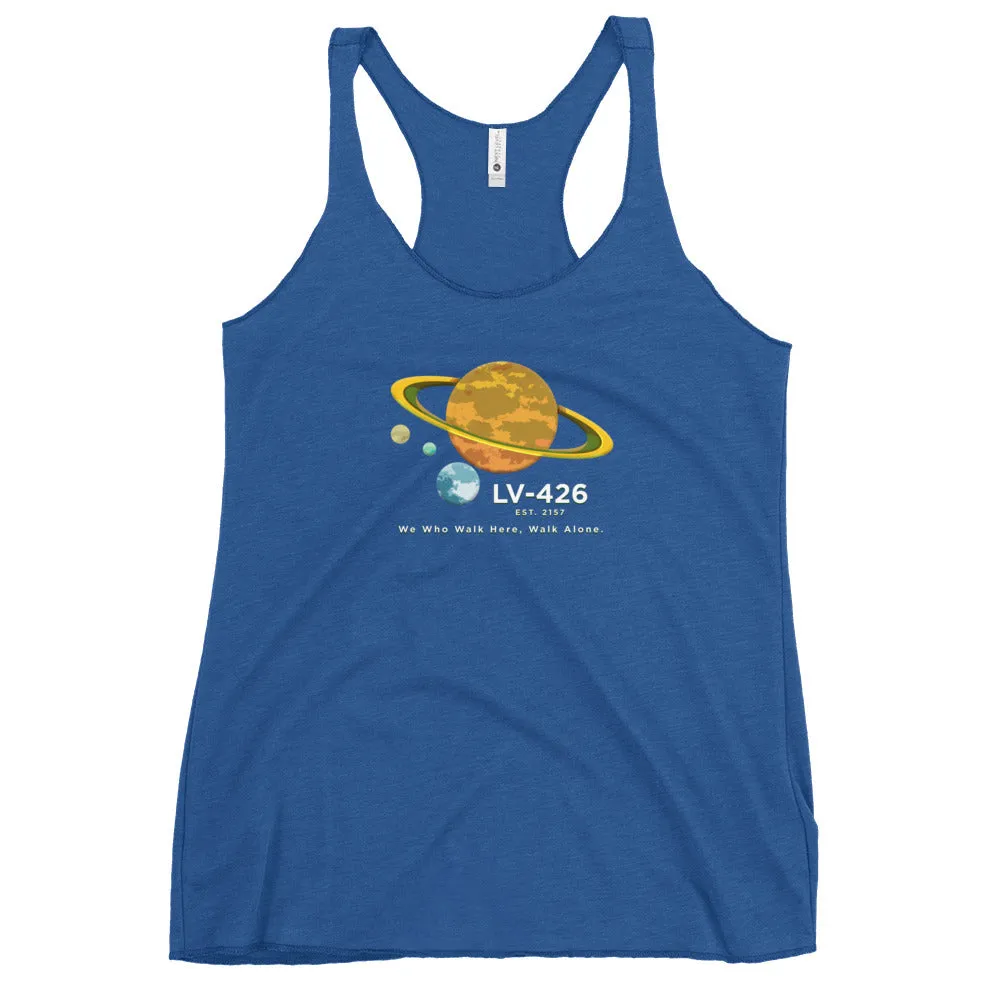 LV-426 Women's Racerback Tank