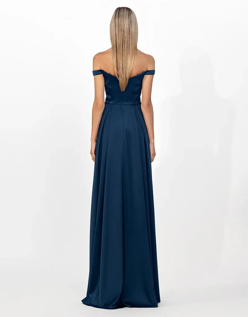 Maeve Off Shoulder Ball Gown