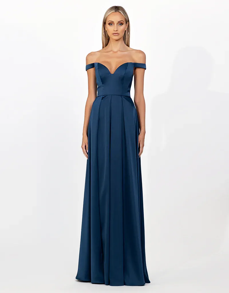 Maeve Off Shoulder Ball Gown