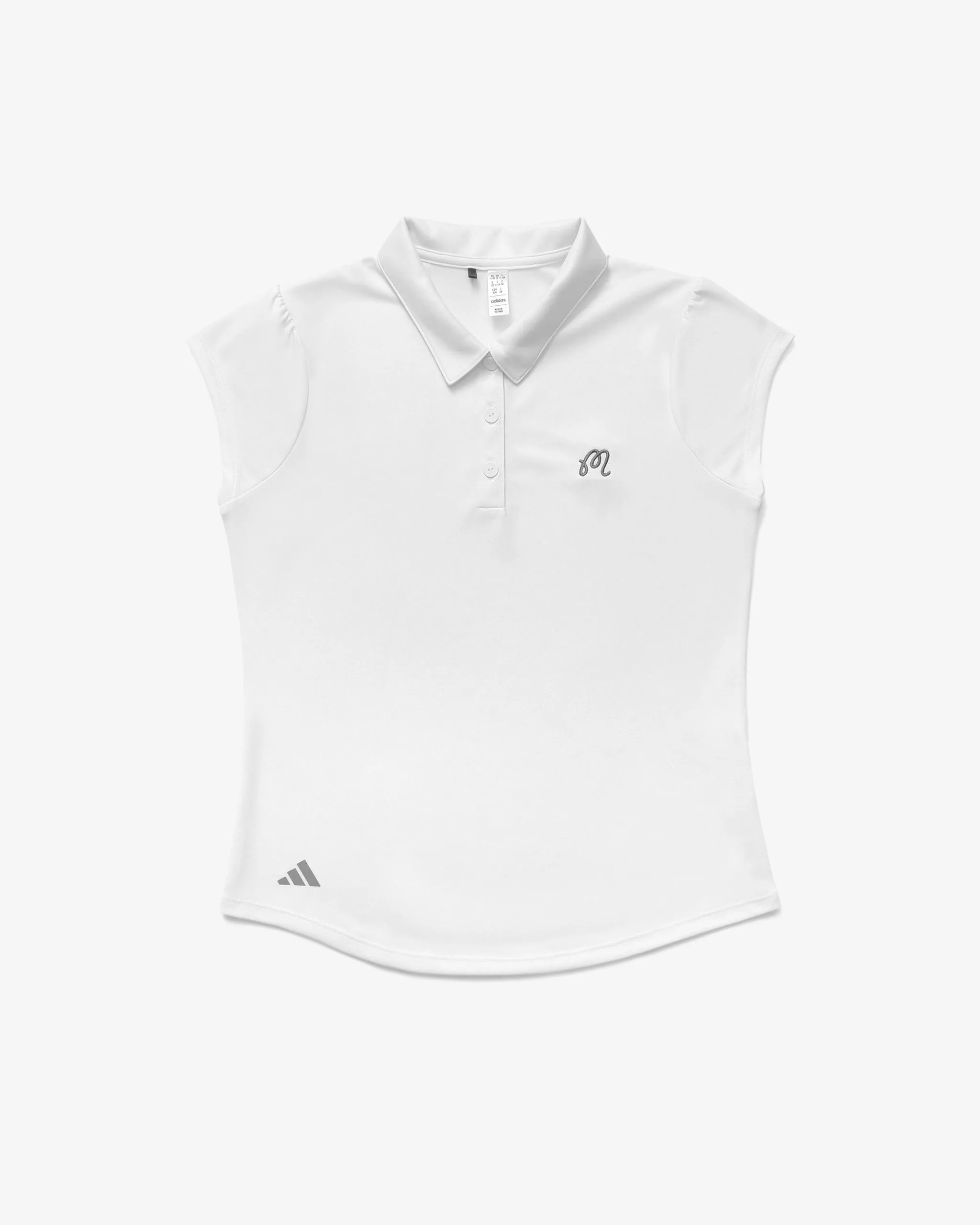 Malbon x Adidas Youth Performance Polo Shirt