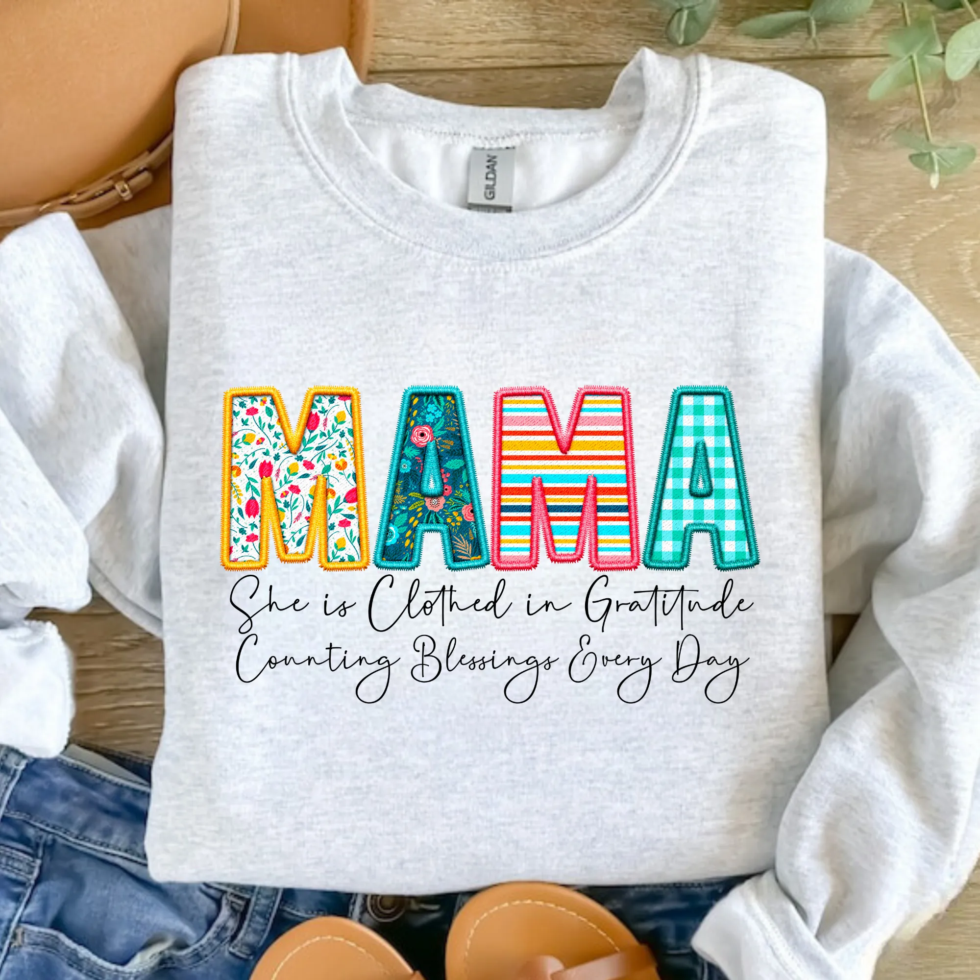 Mama I'll Be There For You Sweatshirt | Custom Mama Sweatshirt